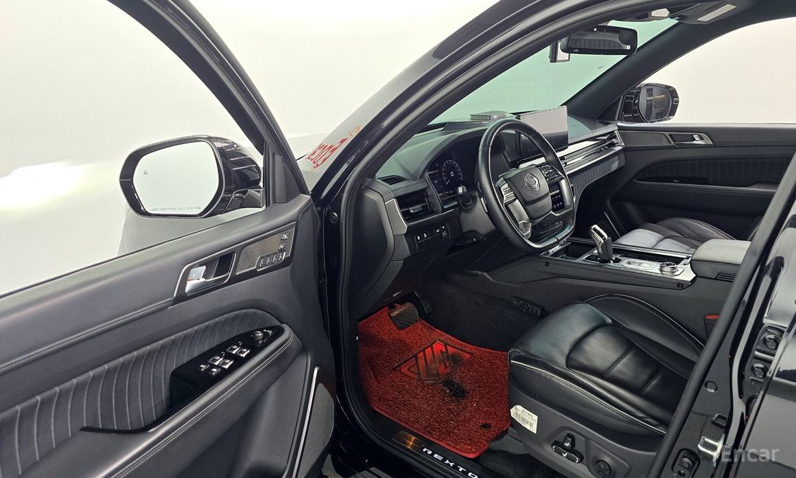 2024 SsangYong Rexton IV Рестайлинг Disel 2.2 4WD The Black с пробегом 53 659 км