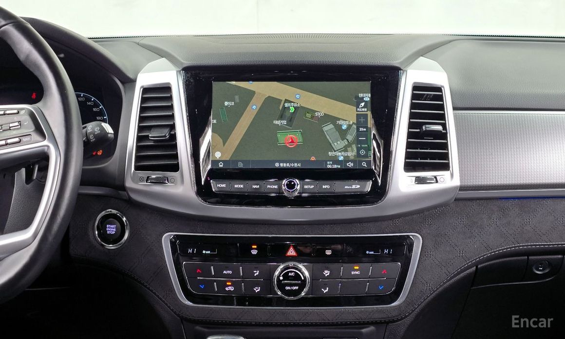 2021 SsangYong Rexton IV Рестайлинг Diesel 2.2 4WD The Black с пробегом 90 883 км