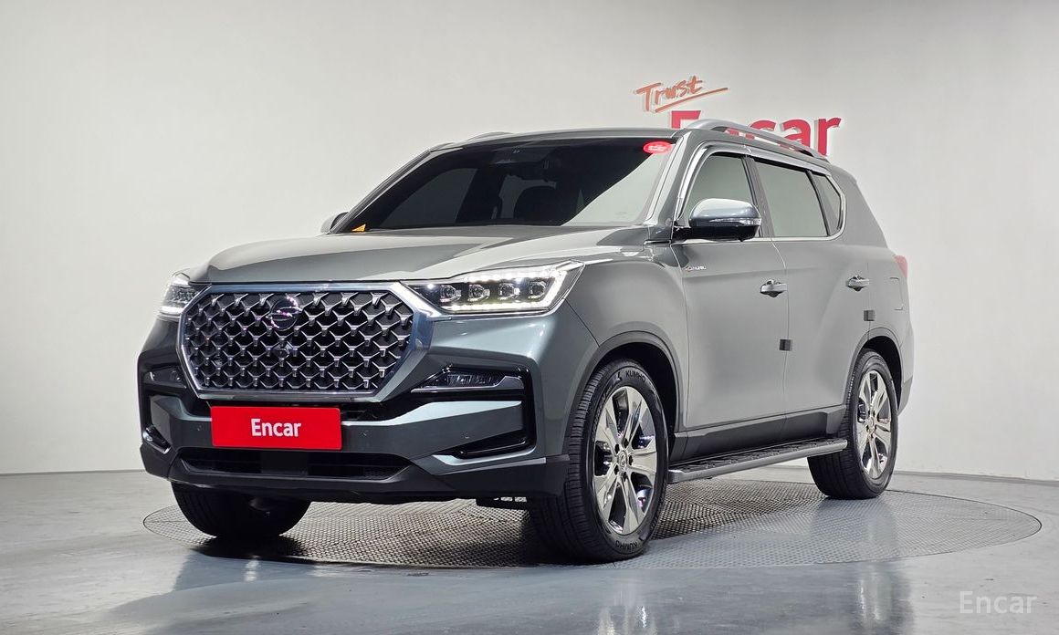 2022 SsangYong Rexton IV Рестайлинг Diesel 2.2 4WD Master с пробегом 111 763 км