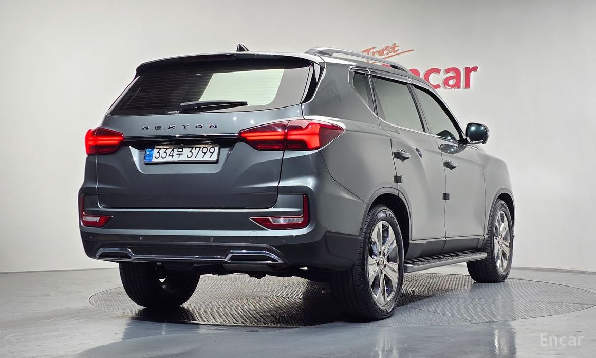 2022 SsangYong Rexton IV Рестайлинг Diesel 2.2 4WD Master с пробегом 111 763 км
