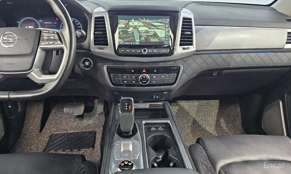 2022 SsangYong Rexton IV Рестайлинг Diesel 2.2 4WD Prestige с пробегом 92 702 км