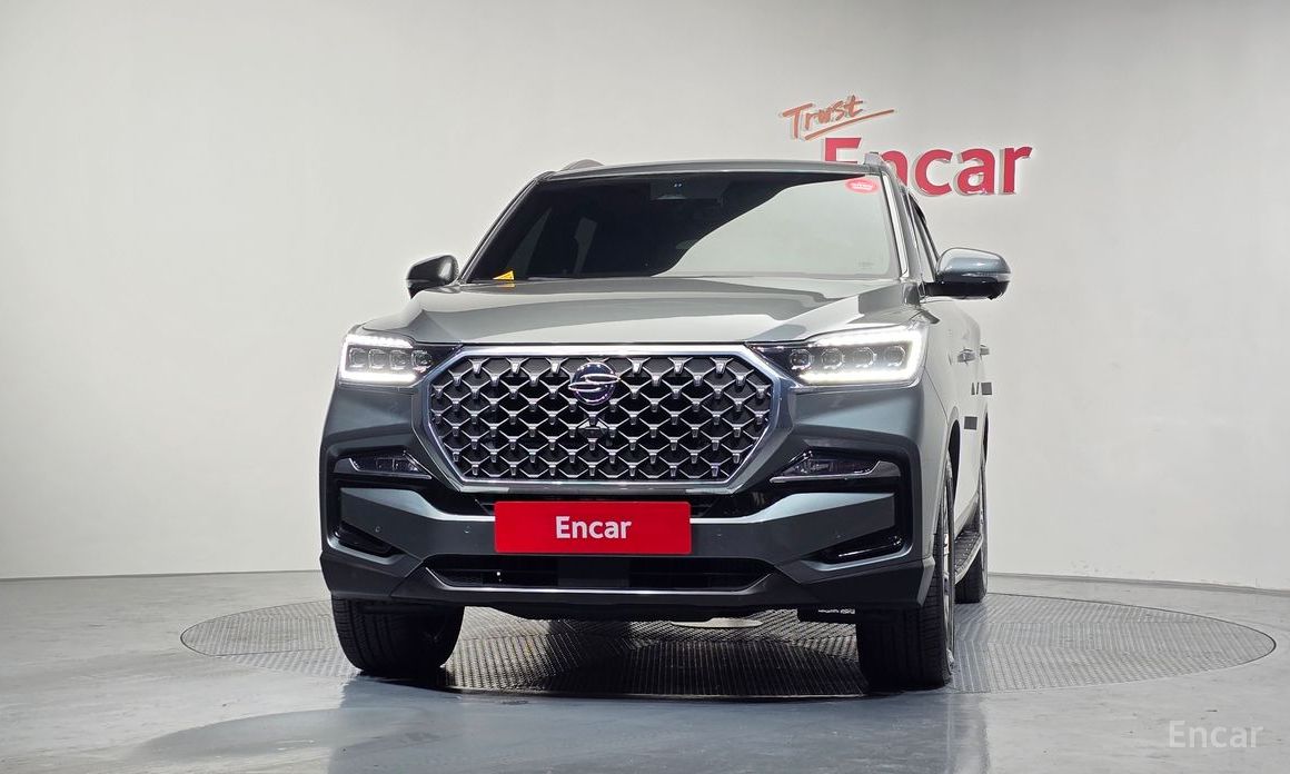 2022 SsangYong Rexton IV Рестайлинг Diesel 2.2 4WD Master с пробегом 111 763 км