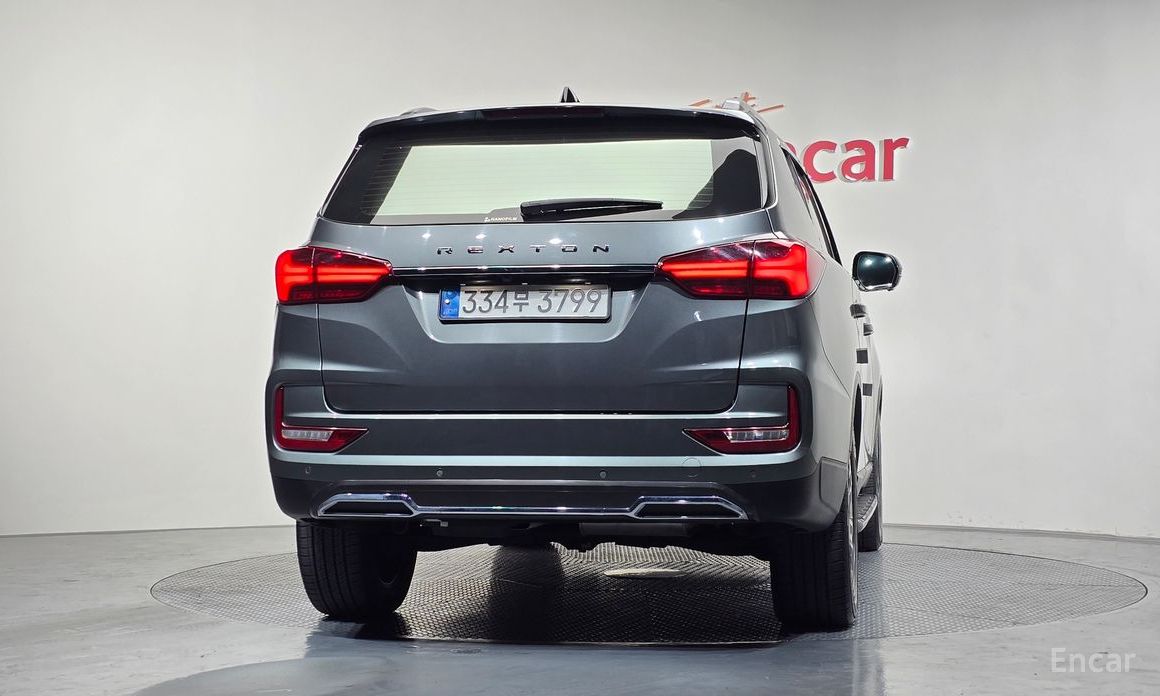 2022 SsangYong Rexton IV Рестайлинг Diesel 2.2 4WD Master с пробегом 111 763 км