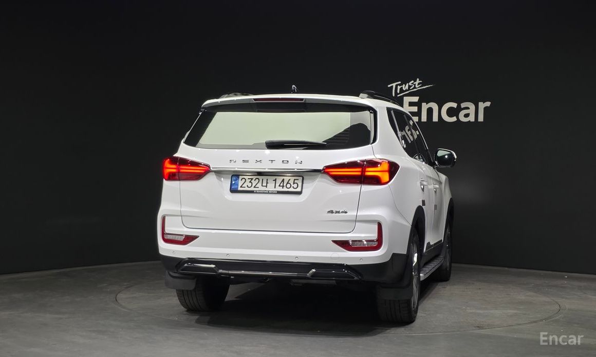 2023 SsangYong Rexton IV Рестайлинг Diesel 2.2 4WD Signature с пробегом 53 527 км