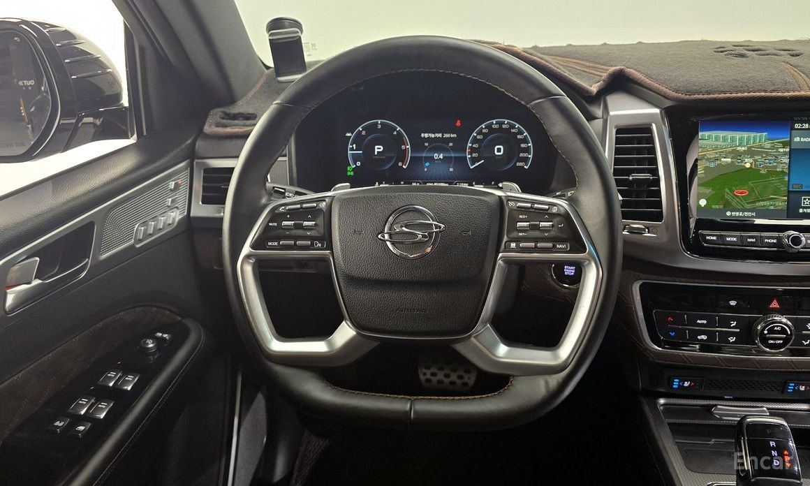 2021 SsangYong Rexton IV Рестайлинг Diesel 2.2 2WD Prestige с пробегом 85 109 км