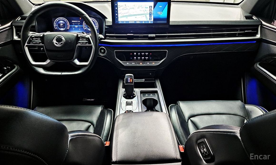 2024 SsangYong Rexton IV Рестайлинг Disel 2.2 4WD Noblesse с пробегом 12 151 км