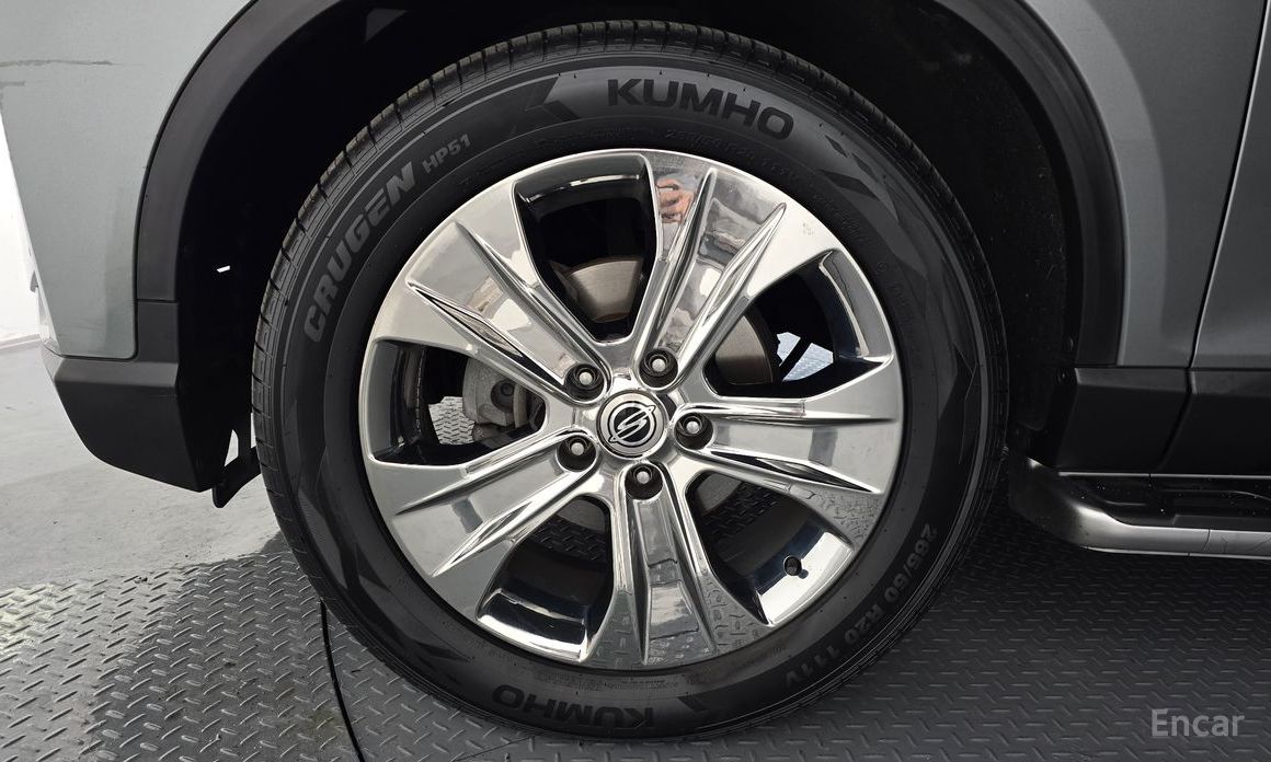 2022 SsangYong Rexton IV Рестайлинг Diesel 2.2 4WD Master с пробегом 111 763 км