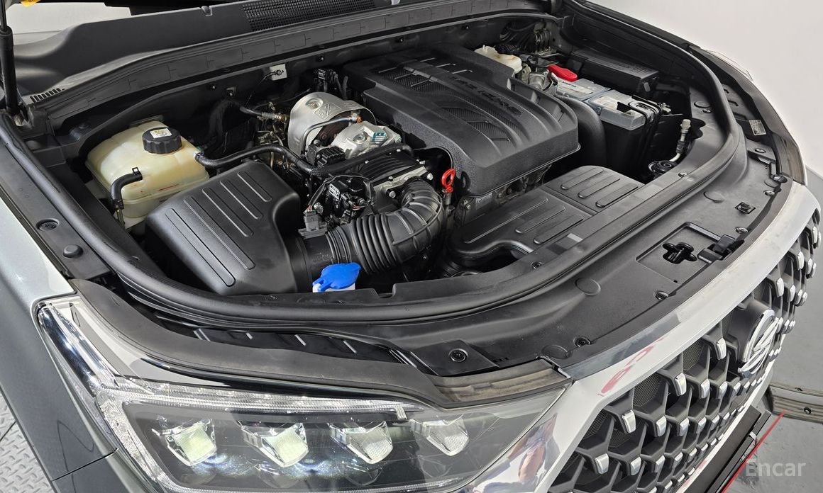2022 SsangYong Rexton IV Рестайлинг Diesel 2.2 4WD Master с пробегом 111 763 км