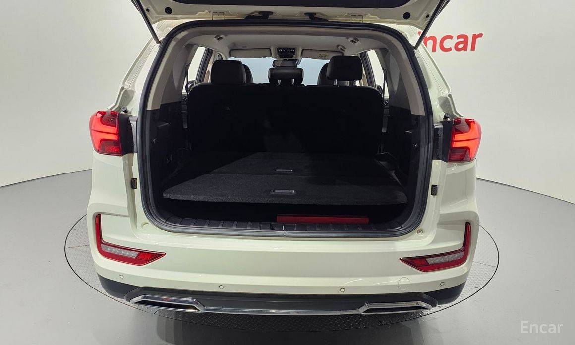 2022 SsangYong Rexton IV Рестайлинг Diesel 2.2 4WD Prestige с пробегом 92 702 км