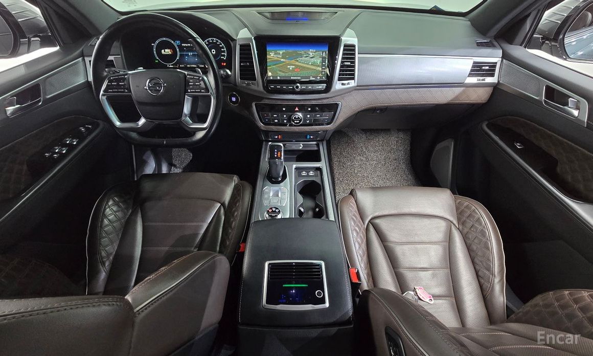 2022 SsangYong Rexton IV Рестайлинг Diesel 2.2 4WD Master с пробегом 111 763 км