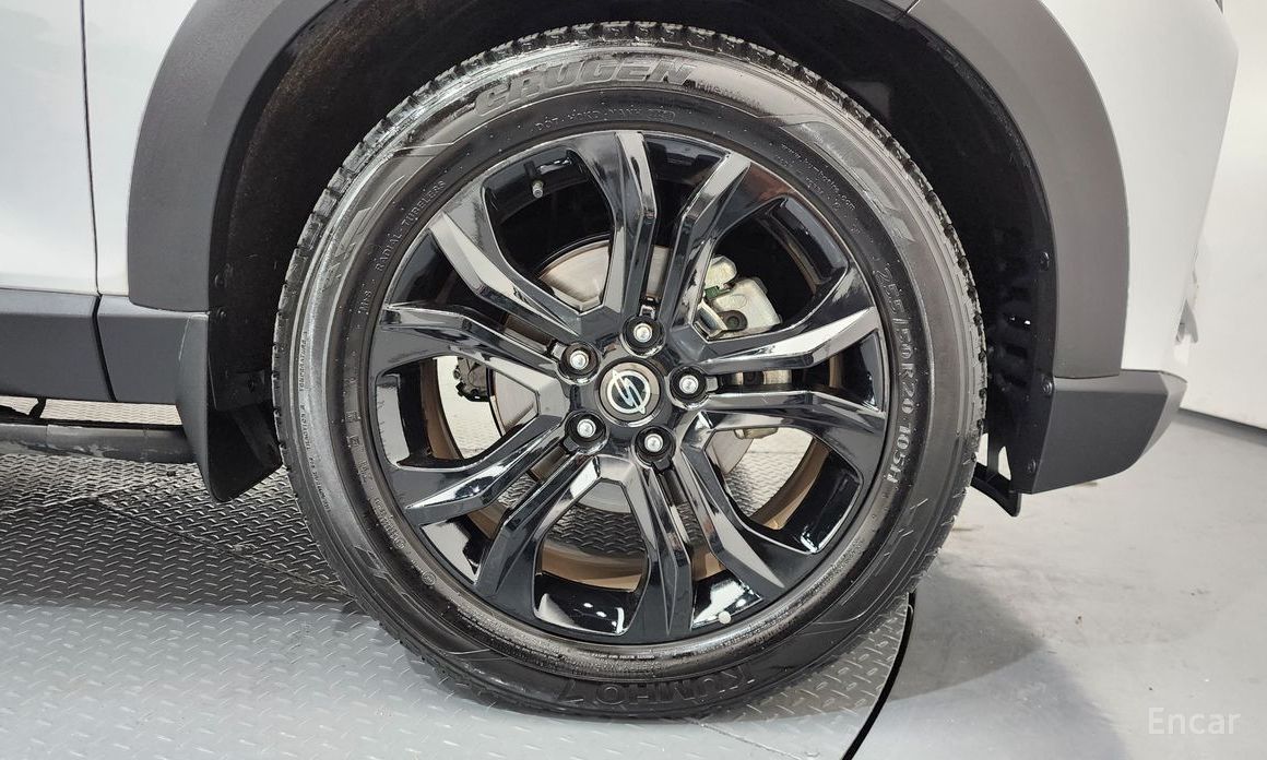2021 SsangYong Rexton IV Рестайлинг Diesel 2.2 4WD The Black с пробегом 15 891 км