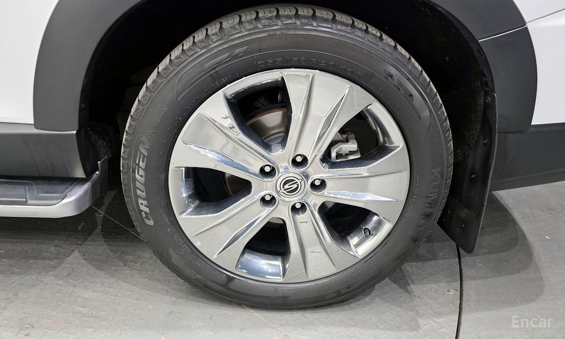 2023 SsangYong Rexton IV Рестайлинг Diesel 2.2 4WD Signature с пробегом 53 527 км