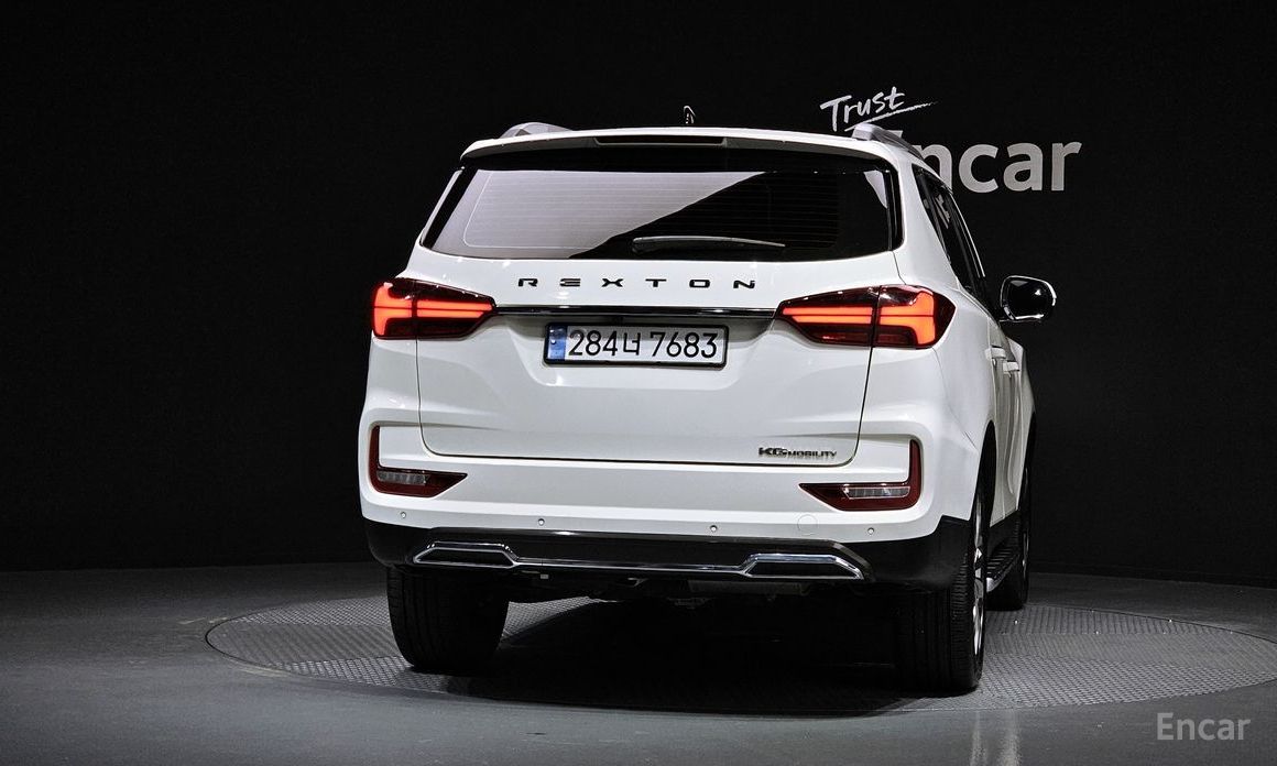 2023 SsangYong Rexton IV Рестайлинг Disel 2.2 4WD Noblesse с пробегом 20 035 км