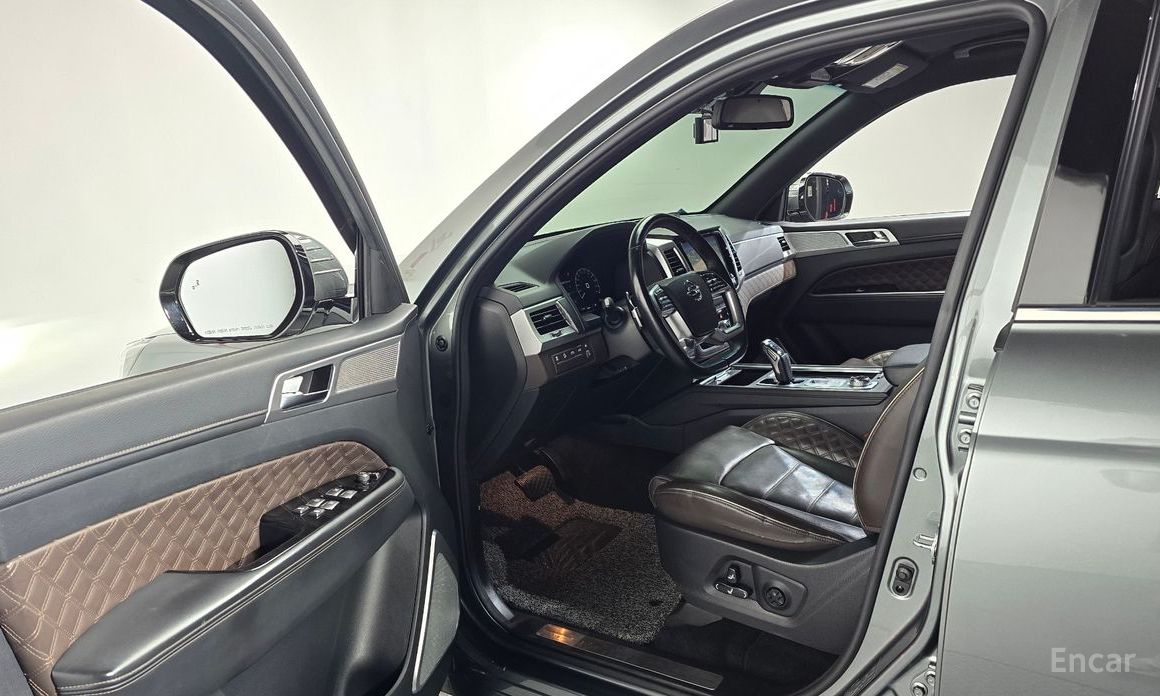 2022 SsangYong Rexton IV Рестайлинг Diesel 2.2 4WD Master с пробегом 111 763 км