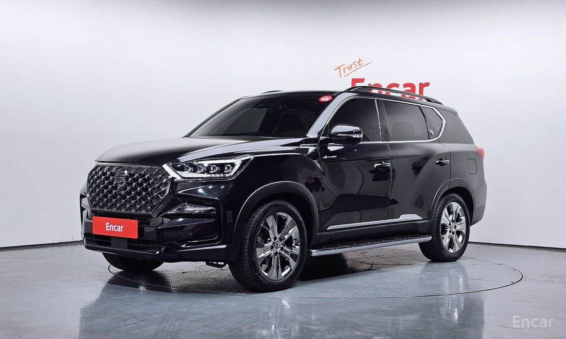 2023 SsangYong Rexton IV Рестайлинг Diesel 2.2 4WD Signature с пробегом 35 090 км