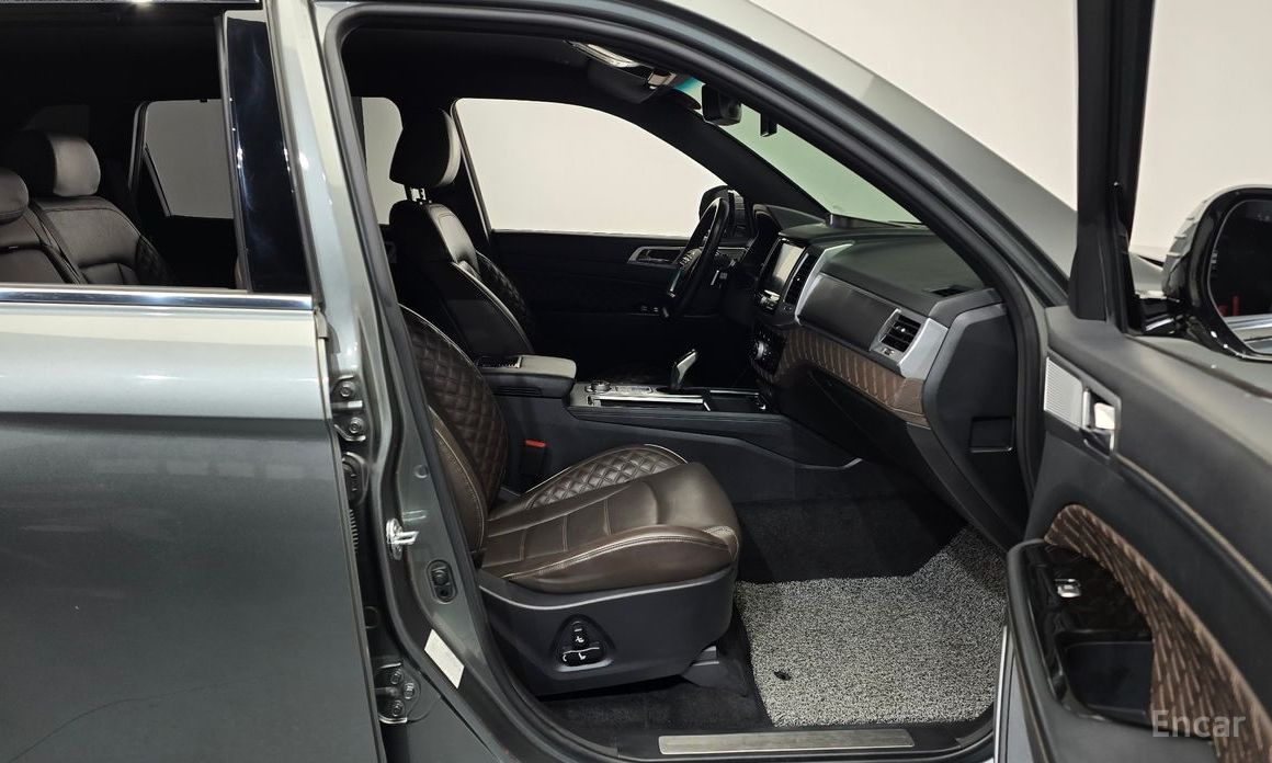 2022 SsangYong Rexton IV Рестайлинг Diesel 2.2 4WD Master с пробегом 111 763 км