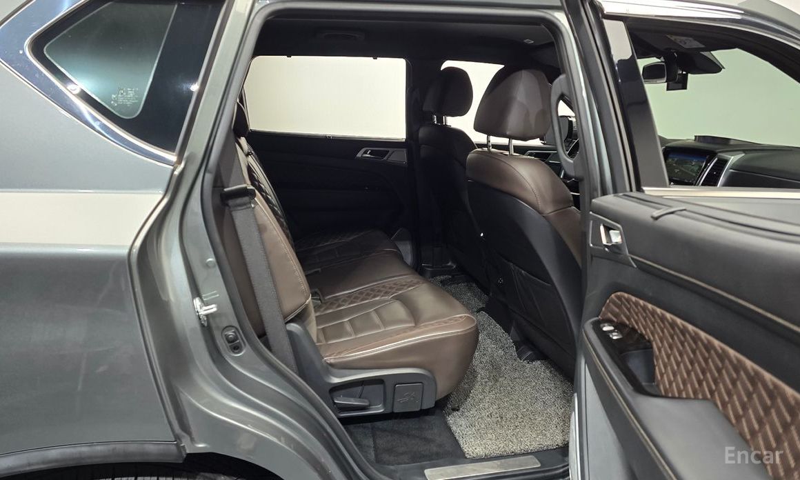 2022 SsangYong Rexton IV Рестайлинг Diesel 2.2 4WD Master с пробегом 111 763 км