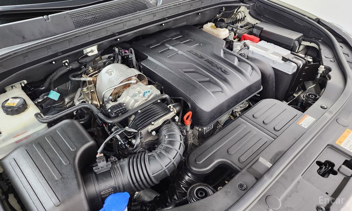 2021 SsangYong Rexton IV Рестайлинг Diesel 2.2 4WD The Black с пробегом 15 891 км