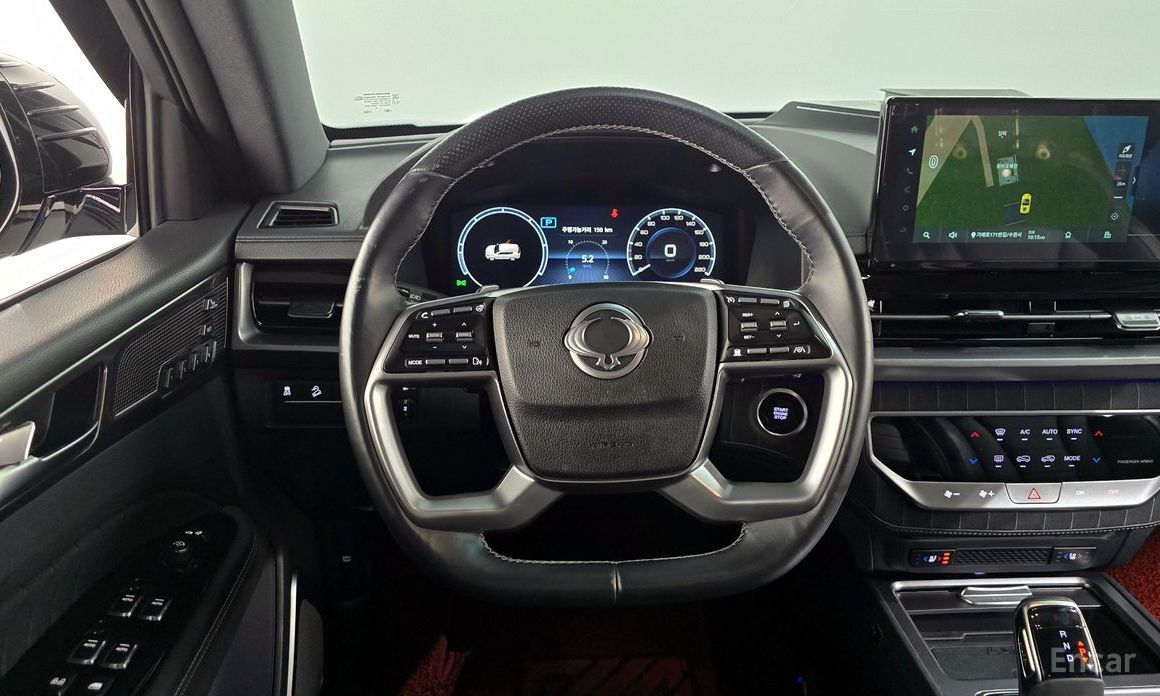 2024 SsangYong Rexton IV Рестайлинг Disel 2.2 4WD The Black с пробегом 53 659 км