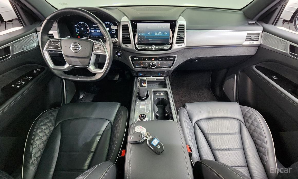 2021 SsangYong Rexton IV Рестайлинг Diesel 2.2 4WD The Black с пробегом 15 891 км