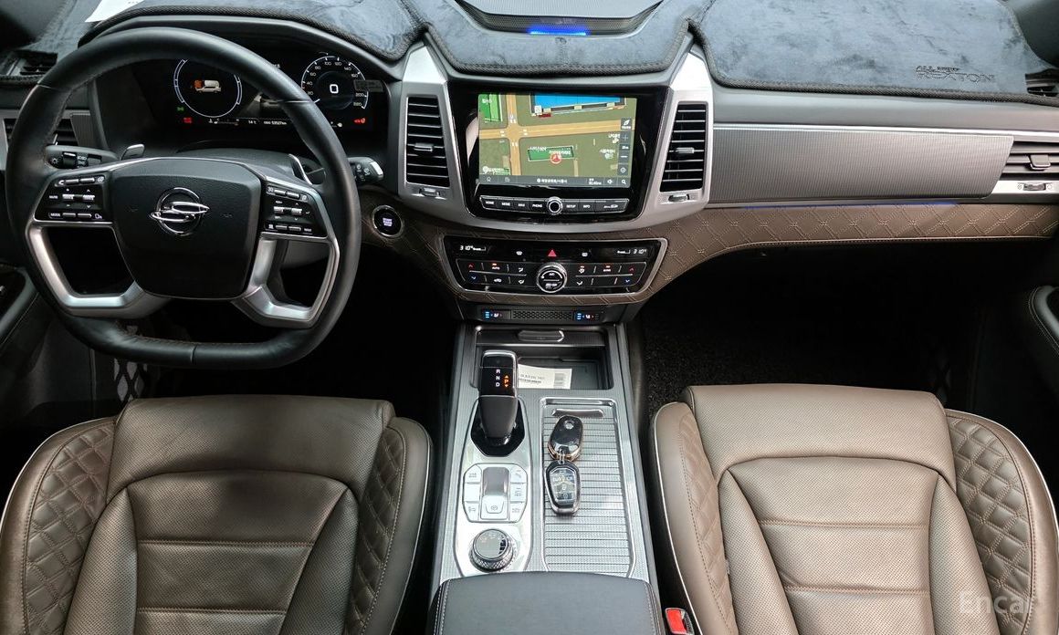 2023 SsangYong Rexton IV Рестайлинг Diesel 2.2 4WD Signature с пробегом 53 527 км