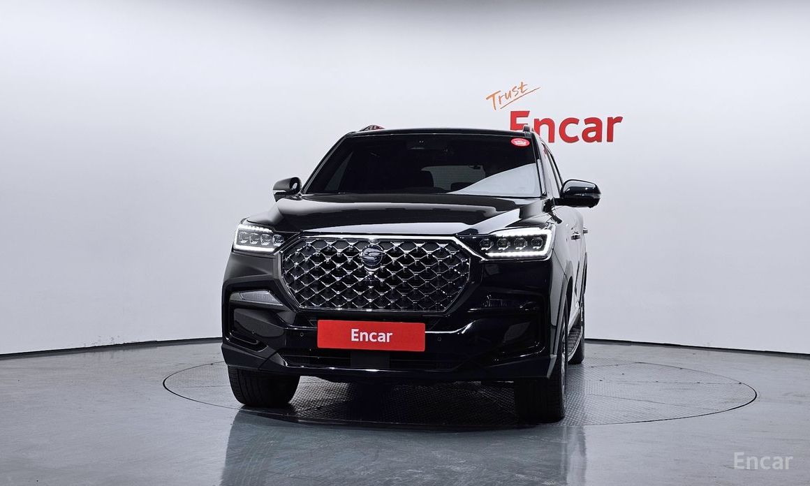 2023 SsangYong Rexton IV Рестайлинг Diesel 2.2 4WD Signature с пробегом 35 090 км