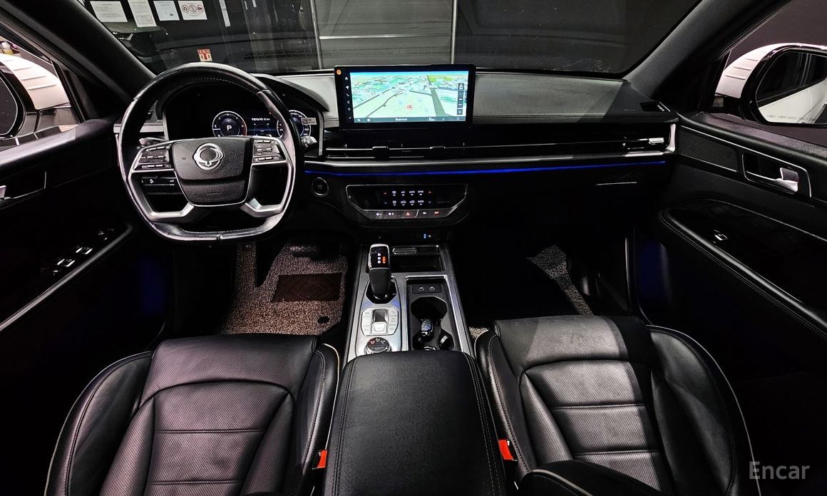2023 SsangYong Rexton IV Рестайлинг Disel 2.2 4WD Noblesse с пробегом 20 035 км