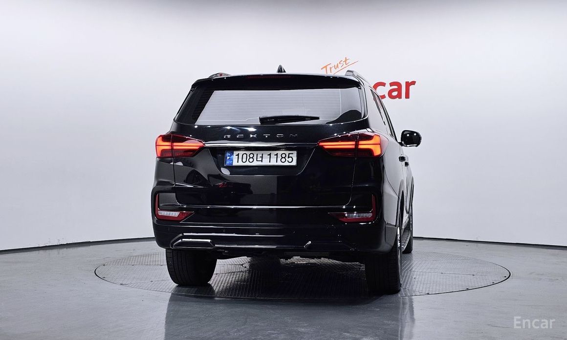 2023 SsangYong Rexton IV Рестайлинг Diesel 2.2 4WD Signature с пробегом 35 090 км