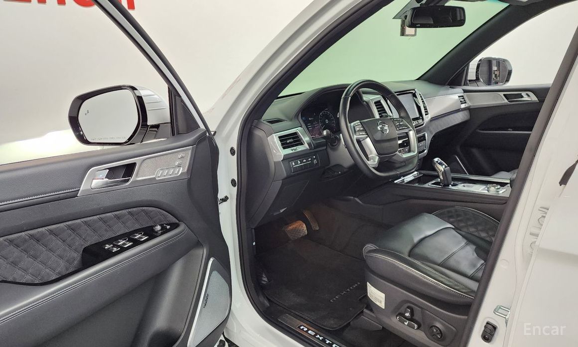 2021 SsangYong Rexton IV Рестайлинг Diesel 2.2 4WD The Black с пробегом 15 891 км