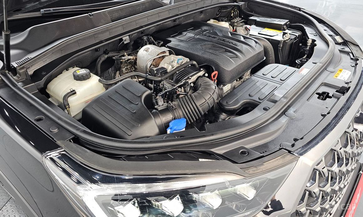2023 SsangYong Rexton IV Рестайлинг Diesel 2.2 4WD Signature с пробегом 35 090 км