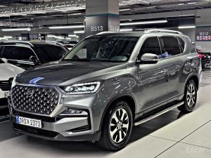 2022 SsangYong Rexton IV Рестайлинг Diesel 2.2 4WD Luxury с пробегом 56 957 км