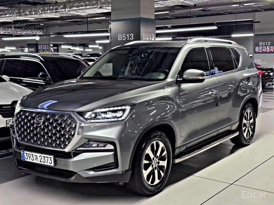 2022 SsangYong Rexton IV Рестайлинг Diesel 2.2 4WD Luxury с пробегом 56 957 км
