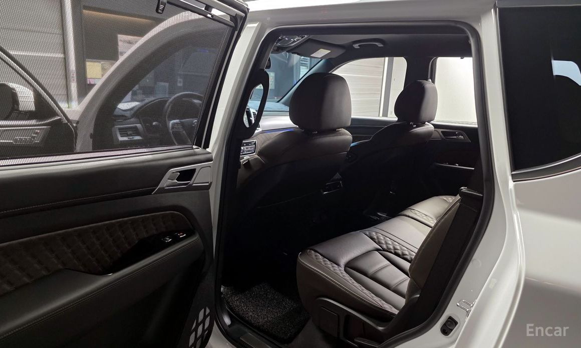 2023 SsangYong Rexton IV Рестайлинг Diesel 2.2 4WD Signature с пробегом 53 527 км