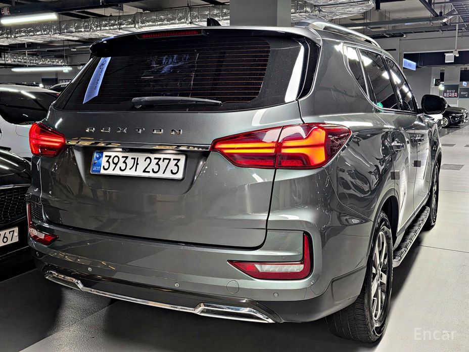 2022 SsangYong Rexton IV Рестайлинг Diesel 2.2 4WD Luxury с пробегом 56 957 км