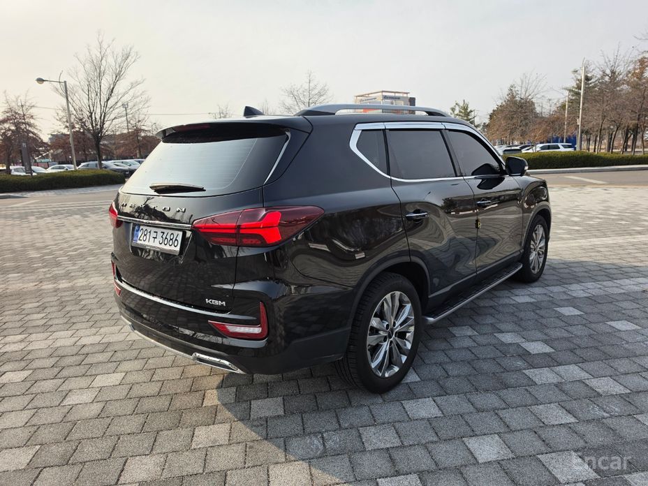 2025 SsangYong Rexton IV Рестайлинг Disel 2.2 4WD Noblesse с пробегом 6 591 км
