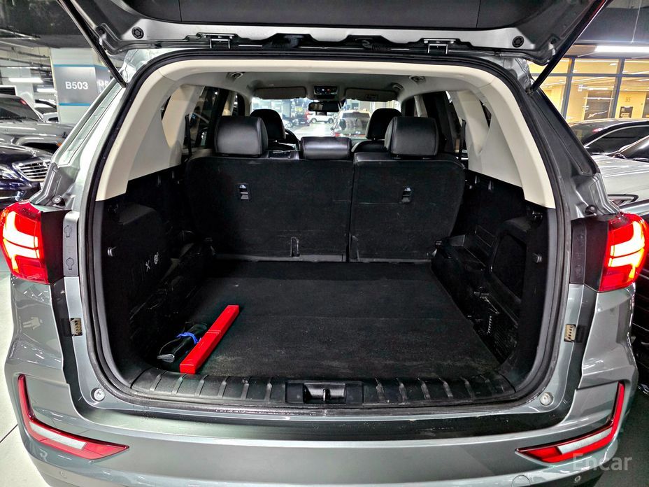 2022 SsangYong Rexton IV Рестайлинг Diesel 2.2 4WD Luxury с пробегом 56 957 км