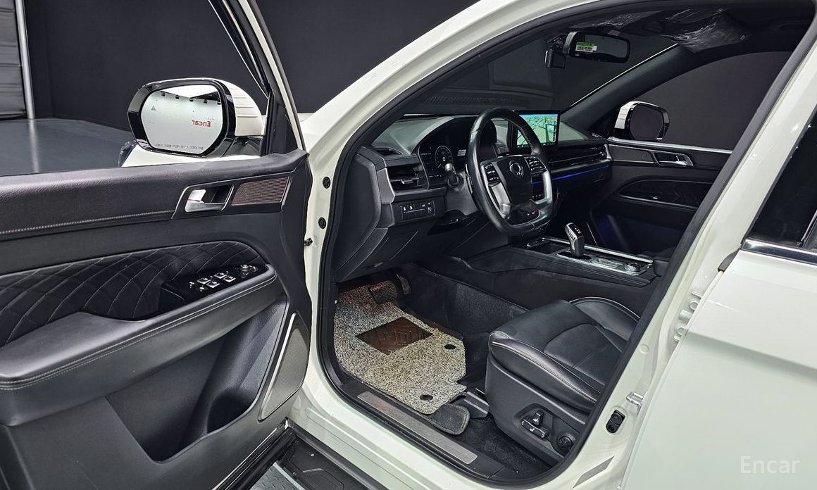 2023 SsangYong Rexton IV Рестайлинг Disel 2.2 4WD Noblesse с пробегом 20 035 км
