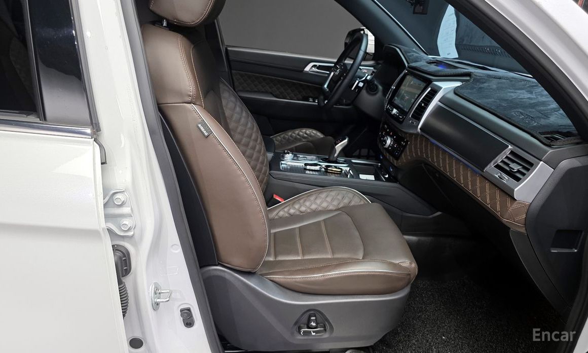 2023 SsangYong Rexton IV Рестайлинг Diesel 2.2 4WD Signature с пробегом 53 527 км