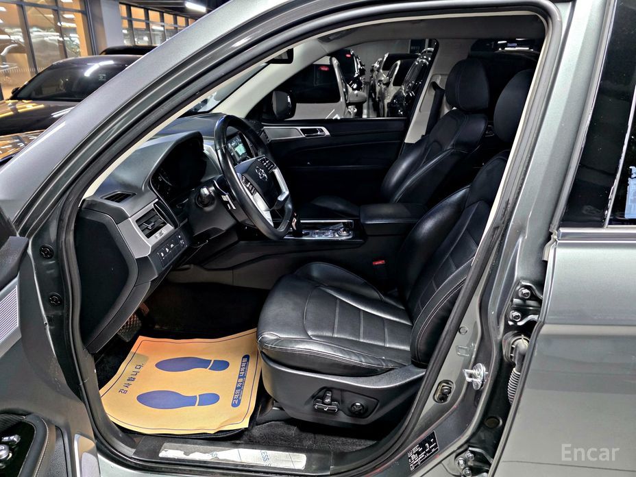 2022 SsangYong Rexton IV Рестайлинг Diesel 2.2 4WD Luxury с пробегом 56 957 км