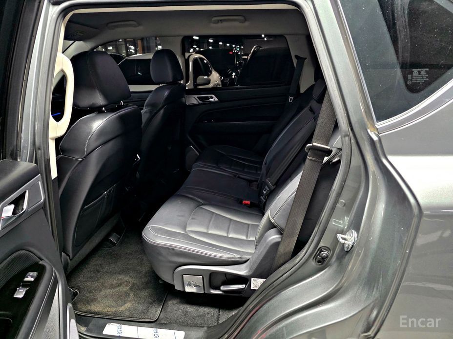 2022 SsangYong Rexton IV Рестайлинг Diesel 2.2 4WD Luxury с пробегом 56 957 км