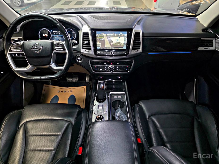 2022 SsangYong Rexton IV Рестайлинг Diesel 2.2 4WD Luxury с пробегом 56 957 км