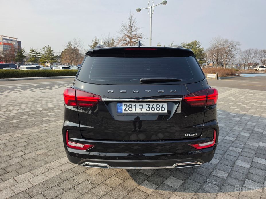 2025 SsangYong Rexton IV Рестайлинг Disel 2.2 4WD Noblesse с пробегом 6 591 км