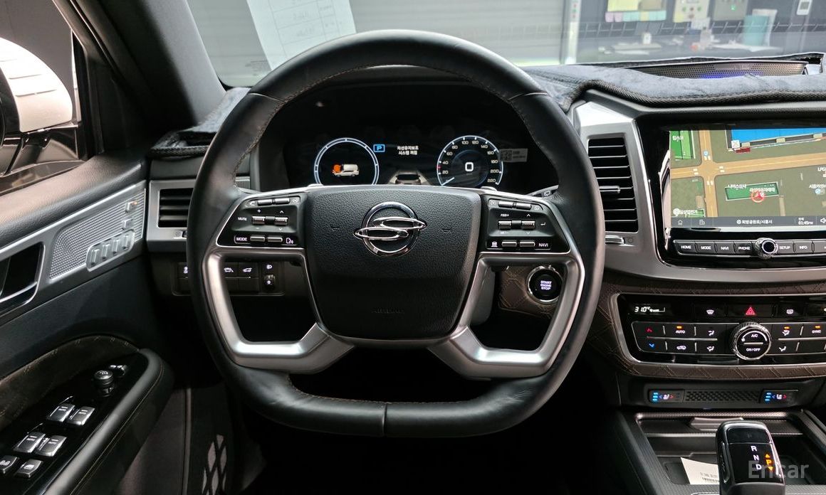 2023 SsangYong Rexton IV Рестайлинг Diesel 2.2 4WD Signature с пробегом 53 527 км