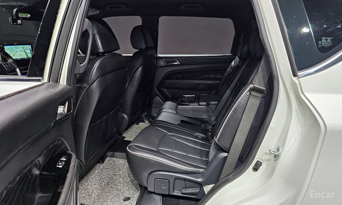 2023 SsangYong Rexton IV Рестайлинг Disel 2.2 4WD Noblesse с пробегом 20 035 км