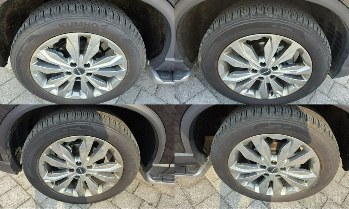 2025 SsangYong Rexton IV Рестайлинг Disel 2.2 4WD Noblesse с пробегом 6 591 км