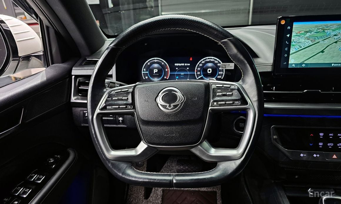 2023 SsangYong Rexton IV Рестайлинг Disel 2.2 4WD Noblesse с пробегом 20 035 км