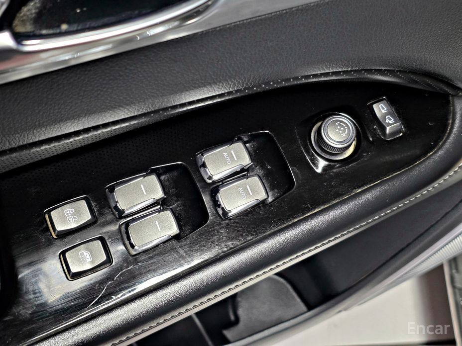 2022 SsangYong Rexton IV Рестайлинг Diesel 2.2 4WD Luxury с пробегом 56 957 км