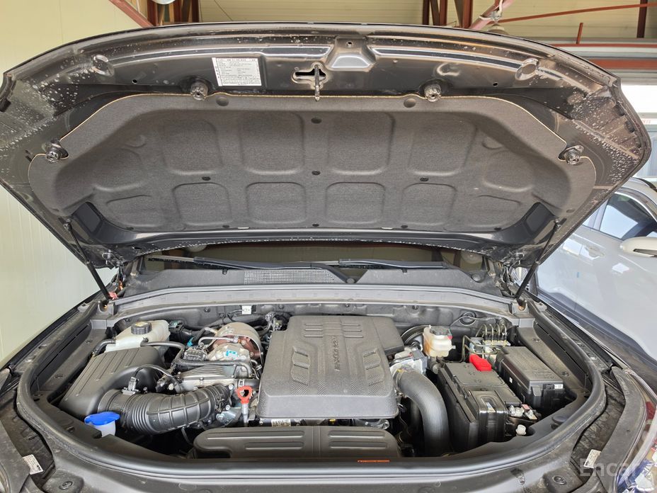 2025 SsangYong Rexton IV Рестайлинг Disel 2.2 4WD Noblesse с пробегом 6 591 км