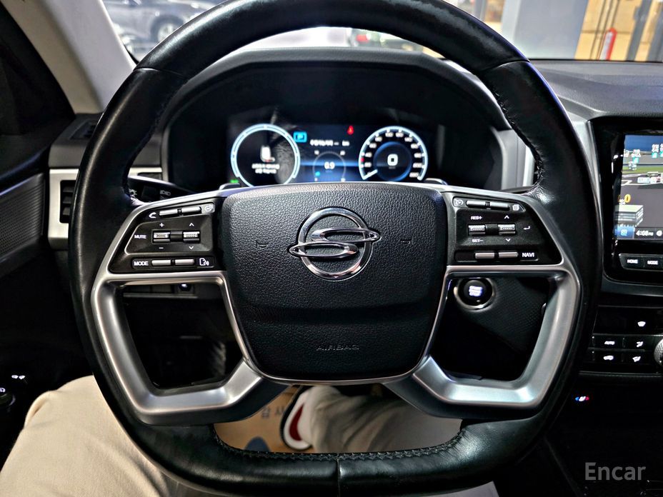 2022 SsangYong Rexton IV Рестайлинг Diesel 2.2 4WD Luxury с пробегом 56 957 км