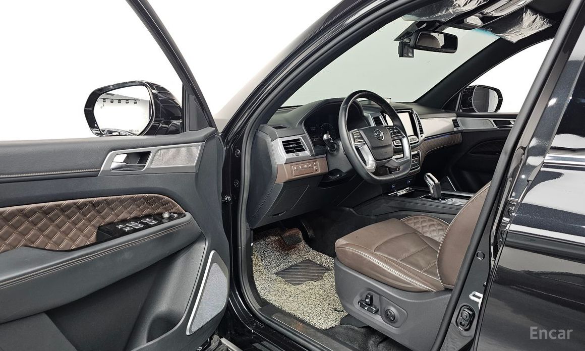 2023 SsangYong Rexton IV Рестайлинг Diesel 2.2 4WD Signature с пробегом 35 090 км